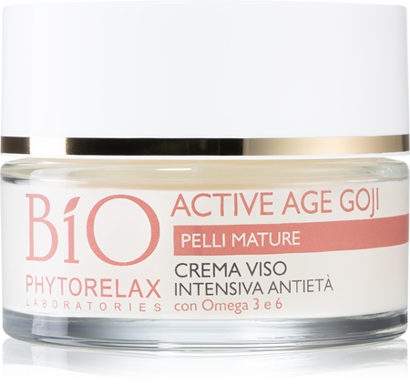 Phytorelax Laboratories Bio Active Age Goji crème active anti-rides aux baies de goji