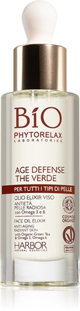 Phytorelax Laboratories Bio Age Defense the Verde ulei facial de reintinerire