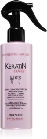 Phytorelax Laboratories Keratin Color Termoprotector Spray - Spray capelli  termoprotettore