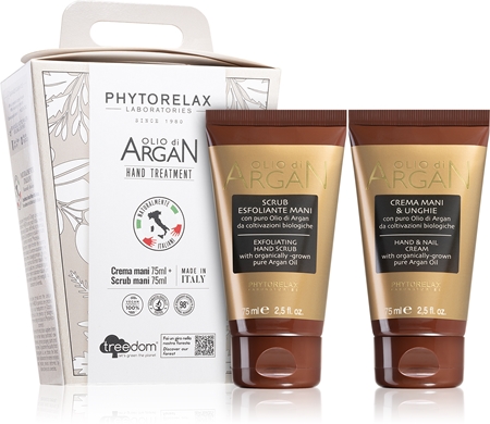 Phytorelax Laboratories Olio Di Argan Gavesæt til hænder