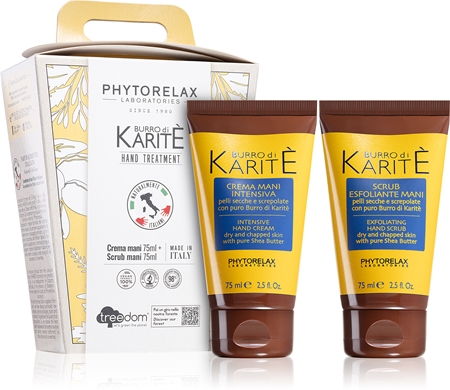 Phytorelax Laboratories Burro Di Karité coffret cadeau mains