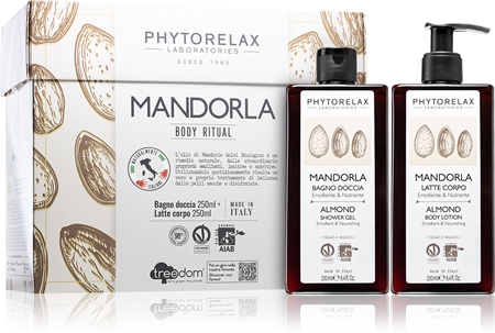 Phytorelax Laboratories Mandorla coffret cadeau (corps)
