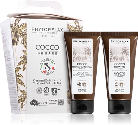 Phytorelax Laboratories Coconut coffret cadeau mains