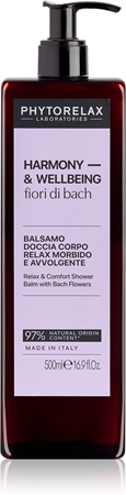 Phytorelax Laboratories Fiori di Bach бальзам для душа