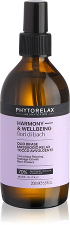 Phytorelax Laboratories Fiori di Bach Afslappende massageolie