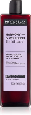 Phytorelax Laboratories Fiori di Bach гель для душу з релакс-ефектом