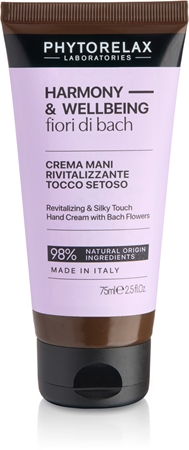 Phytorelax Laboratories Fiori di Bach crema para manos suave