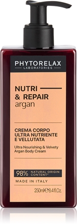 Phytorelax Laboratories Olio Di Argan Genoprettende kropscreme Med Arganolie