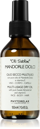 Phytorelax Laboratories Sublime Oils Sweet Almond multifunkční suchý olej