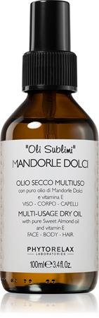 Phytorelax Laboratories Sublime Oils Sweet Almond Mångsidig torr olja
