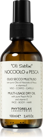 Phytorelax Laboratories Sublime Oils Peach Pit multifunkciós száraz olaj