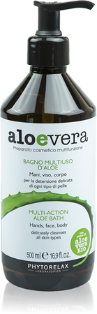 Phytorelax Laboratories Aloe Vera Universal flydende sæbe til krop og ansigt