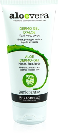 Phytorelax Laboratories Aloe Vera Lindrende og fugtgivende gel Med Aloe Vera
