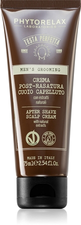 Phytorelax Laboratories Men's Grooming Testa Perfetta kuracja dla skóry głowy po goleniu