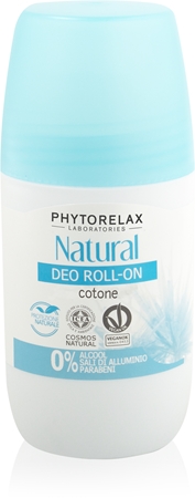 Phytorelax Laboratories Natural Aluminium Salts Free Deodorant Roll-On