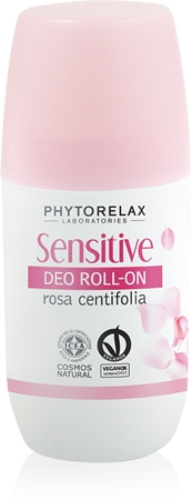 Phytorelax Laboratories Sensitive desodorizante roll-on para pele sensível