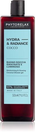 Phytorelax Laboratories Coconut gel doccia nutriente