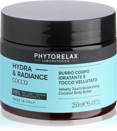 Phytorelax Laboratories Cocco Tiefreinigende Feuchtigkeit spendende Körperbutter