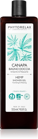 Phytorelax Laboratories Hemp gel doccia idratante