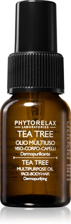 Phytorelax Laboratories Tea Tree Teepuuõli näole, kehale ja juustele