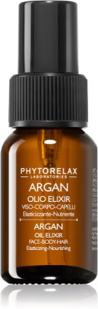 Phytorelax Laboratories Olio Di Argan kosmetický arganový olej na tvář, tělo a vlasy