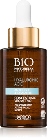 Phytorelax Laboratories Hyaluronic Acid sérum hidratante antirrugas com ácido hialurónico