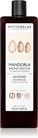 Phytorelax Laboratories Almond поживний гель для душу
