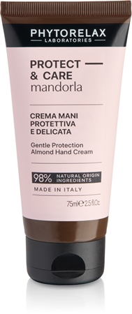 Phytorelax Laboratories Almond подхранващ крем за ръце