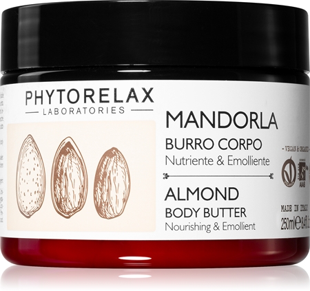 Phytorelax Laboratories Almond Nærende kropssmør