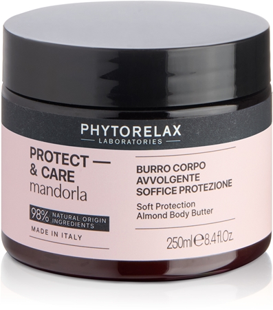 Phytorelax Laboratories Almond maitinamasis kūno sviestas