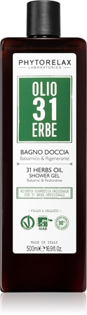 Phytorelax Laboratories 31 Herbs regenerační sprchový gel