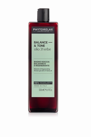 Phytorelax Laboratories 31 Herbs gel de ducha regenerador