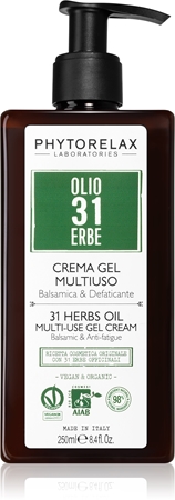 Phytorelax Laboratories 31 Herbs osvěžující gelový krém na tělo a nohy