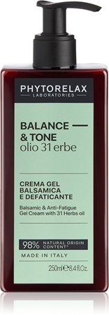 Phytorelax Laboratories 31 Herbs Opfriskende gelcreme til krop og ben