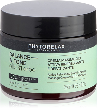 Phytorelax Laboratories 31 Herbs crème de massage