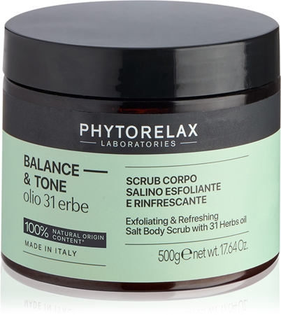 Phytorelax Laboratories 31 Herbs gommage corps lissant
