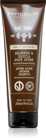 Phytorelax Laboratories Men's Grooming After Sport šampon in gel za prhanje za moške