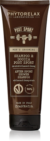 Phytorelax Laboratories Men's Grooming After Sport Shampoo og kropsvask til mænd