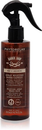 Phytorelax Laboratories Men's Grooming Barber Shop balsamo per capelli e barba in spray