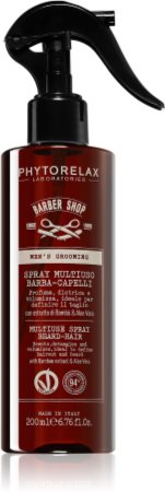 Phytorelax Laboratories Men's Grooming Barber Shop balsamo per capelli e barba in spray