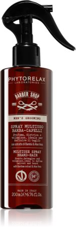 Phytorelax Laboratories Men's Grooming Barber Shop μαλακτικό για μαλλιά και γένια σε σπρέι
