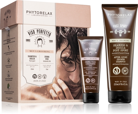 Phytorelax Laboratories Men's Grooming Viso Perfetto darilni set (za moške)