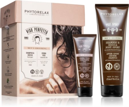 Phytorelax Laboratories Men's Grooming Viso Perfetto Presentförpackning (för män)