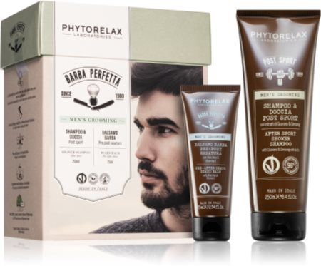 Phytorelax Laboratories Men's Grooming Barba Perfetta Geschenkset (für Herren)