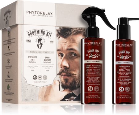 Phytorelax Laboratories Men's Grooming Grooming Kit lahjasetti (miehille)