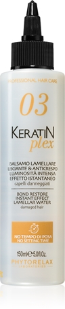 Phytorelax Laboratories Keratin Plex balsamo alla keratina per capelli brillanti e morbidi