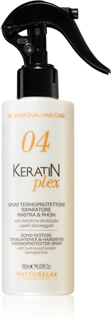 Phytorelax Laboratories Keratin Plex ochranný sprej pro tepelnou úpravu vlasů