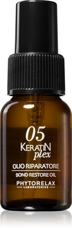 Phytorelax Laboratories Keratin Plex aceite regenerador para cabello maltratado o dañado