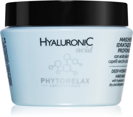Phytorelax Laboratories Hyaluronic Acid Θρεπτική μάσκα για ξηρά μαλλιά