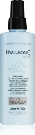 Phytorelax Laboratories Hyaluronic Acid κοντίσιονερ χωρίς ξέβγαλμα για ξηρά μαλλιά